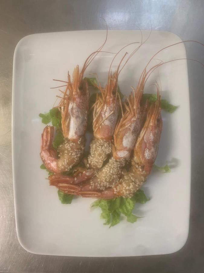 碧日海酒店 马里纳-迪-皮特拉桑塔 外观 照片